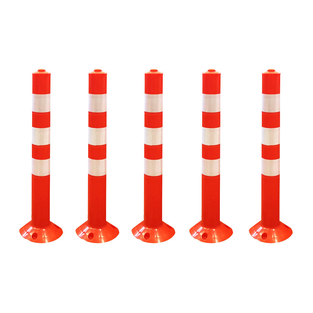 Dopravné zahradzovacie stĺpiky, 5 ks