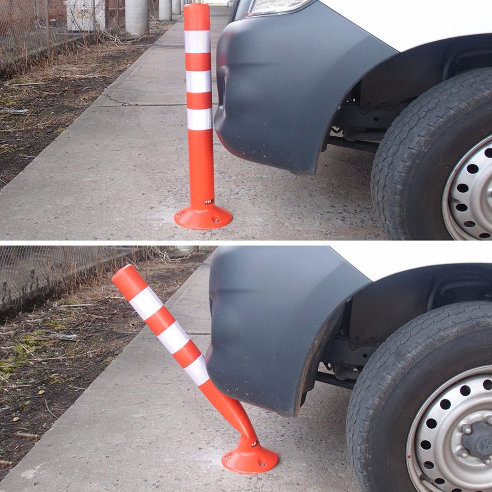 Dopravné zahradzovacie stĺpiky, 5 ks