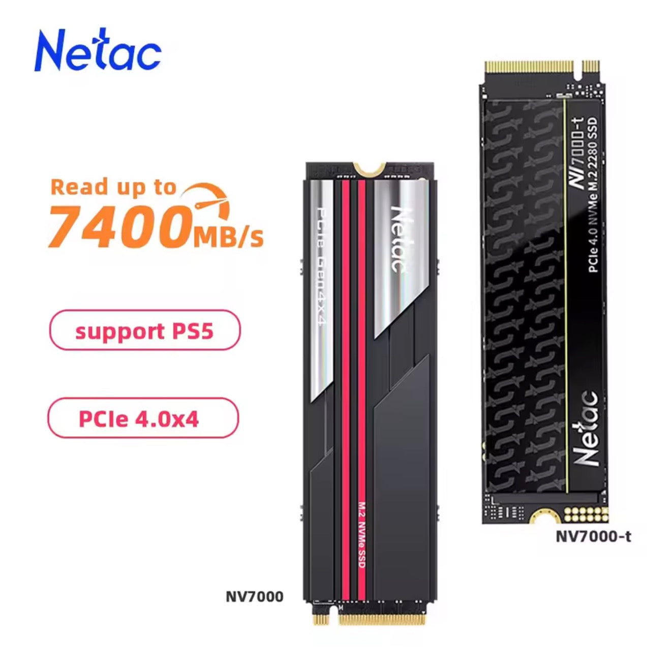 Netac SSD (PlayStation/Computers)